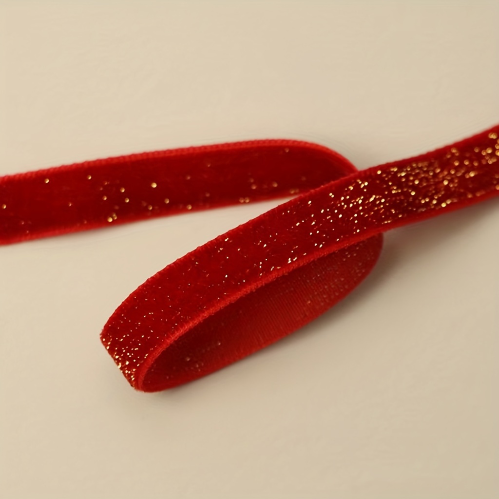 2.7 Meters Long Wide Single sided Velvet Ribbon - Temu