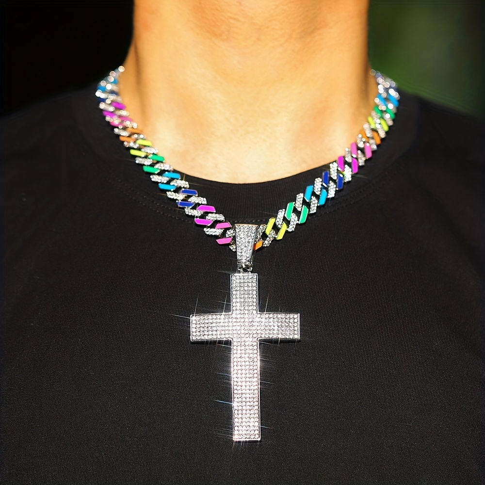 Iced out deals choker chain