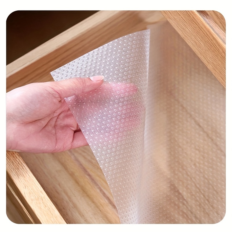 Shelf Liners Eva Transparent Washable Refrigerator Mat - Temu