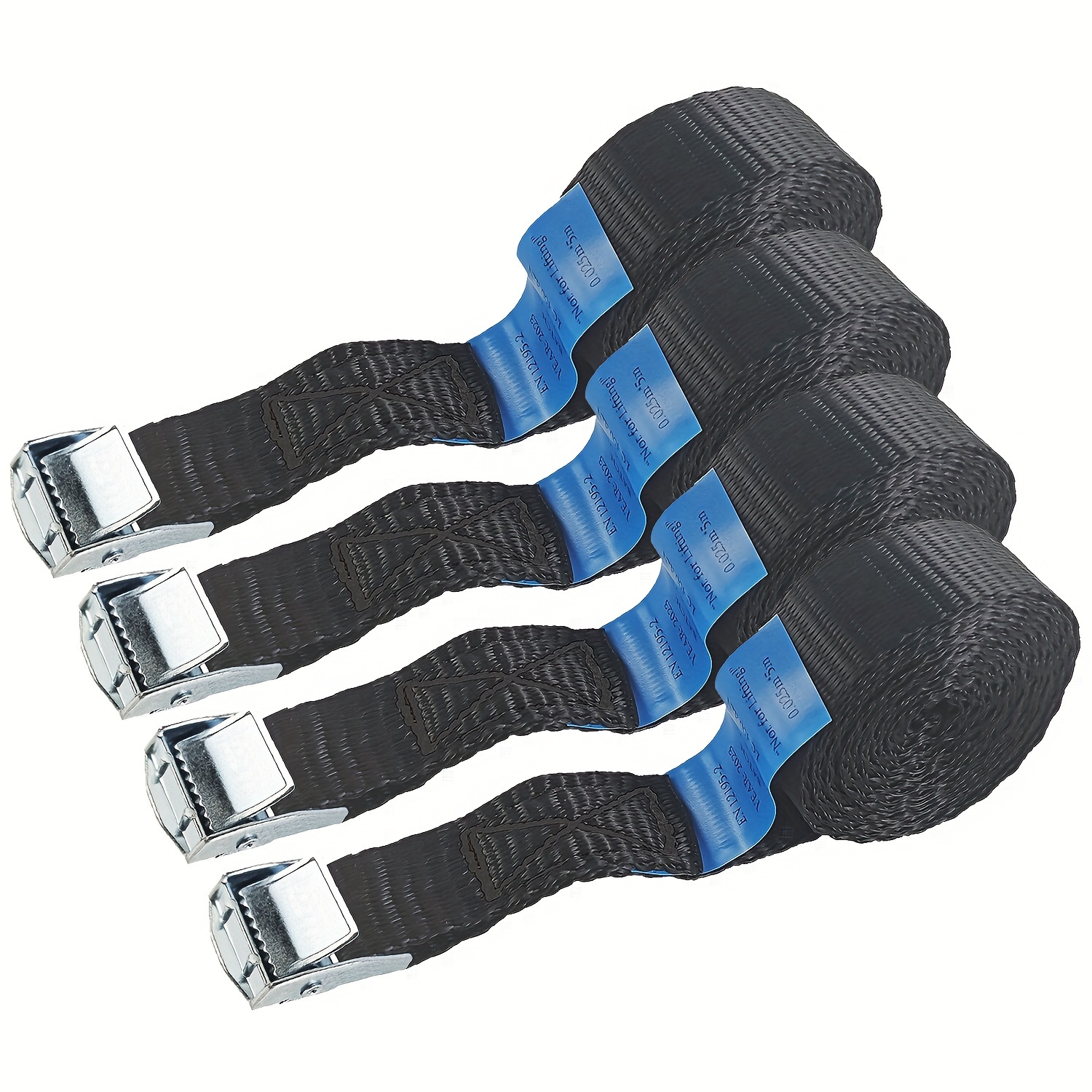 Lashing Straps Adjustable Tie Down Straps With Buckles For - Temu