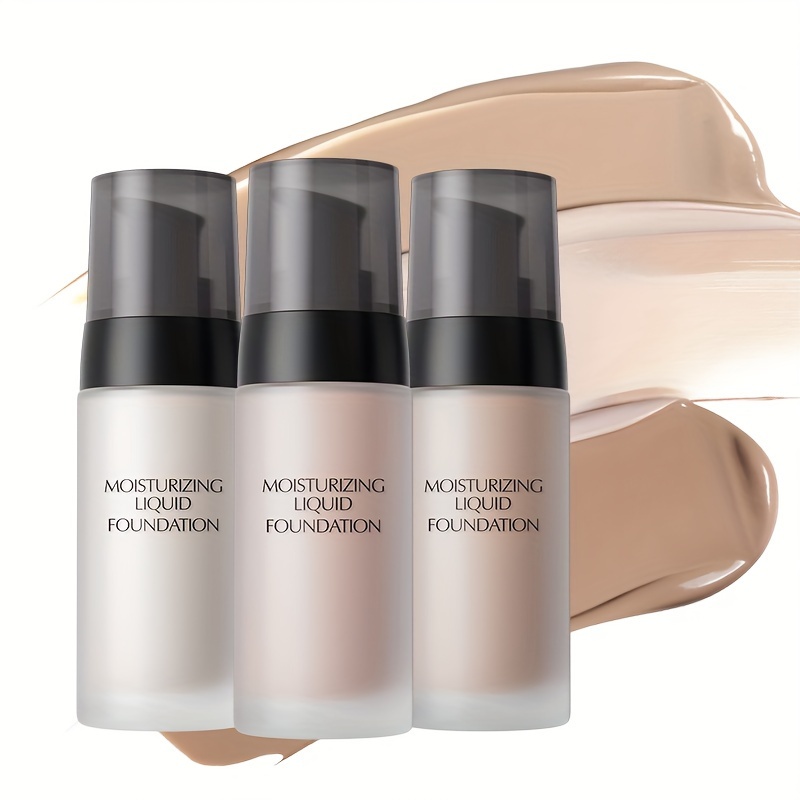 Waterproof Liquid Foundation Brightening Facial Skin Tone - Temu