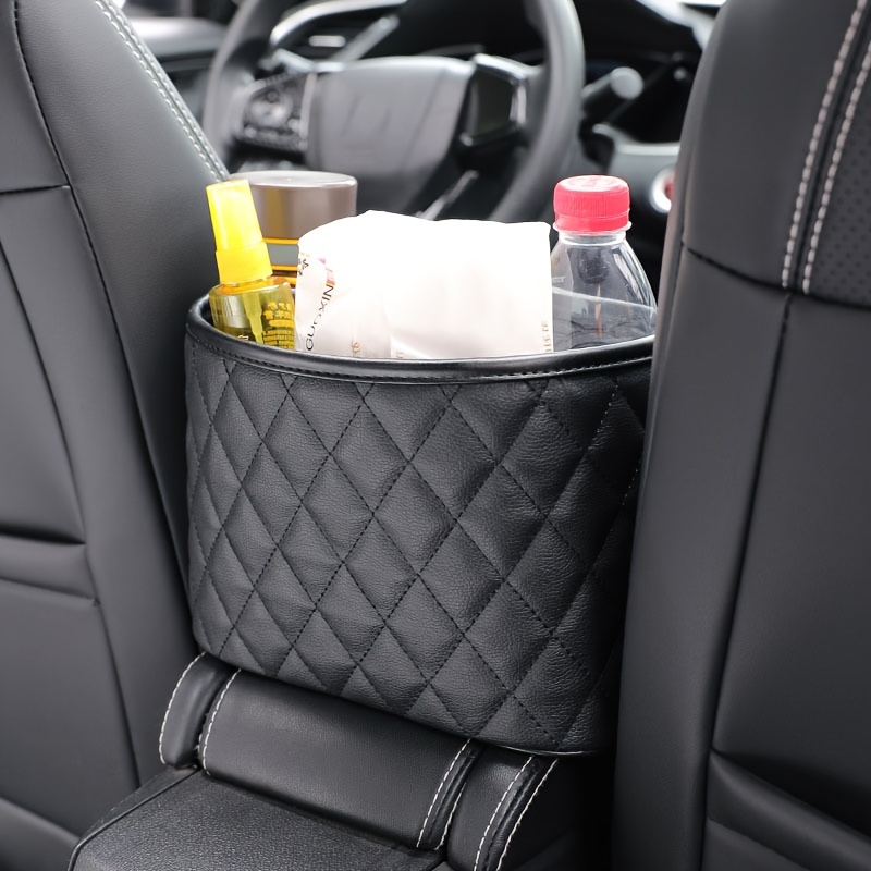 Pu Leather Car Seat Back Hanging Multi functional Storage - Temu