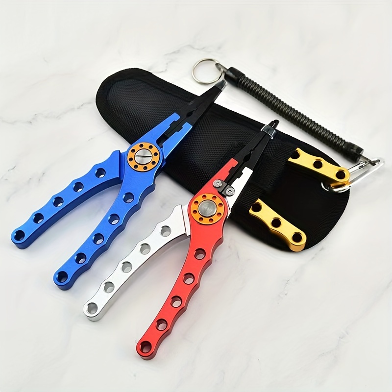 Aluminum Alloy Fishing Pliers Long Mouth Fishing Line - Temu Philippines