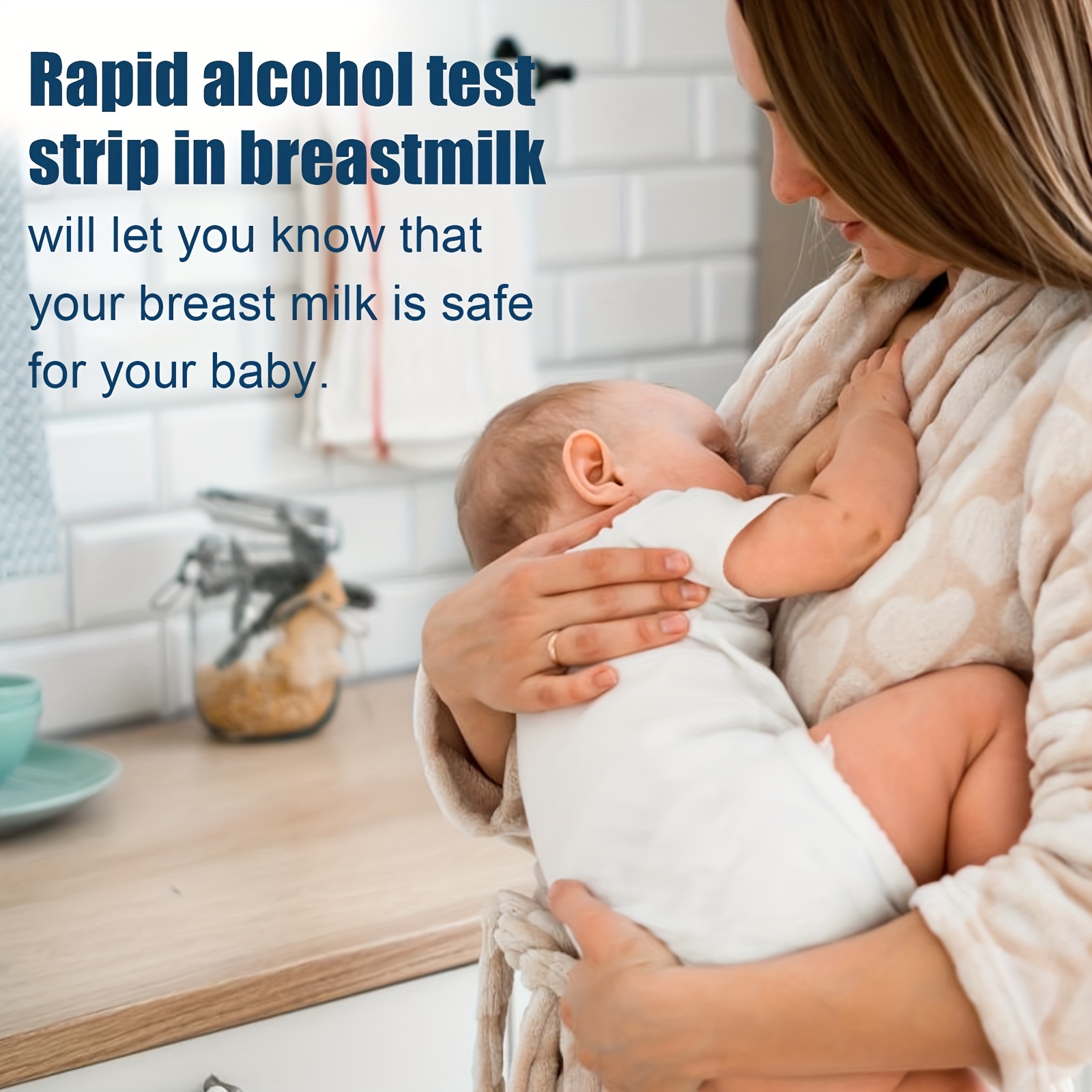 Breastmilk Alcohol Test Strips for Nursing Moms
