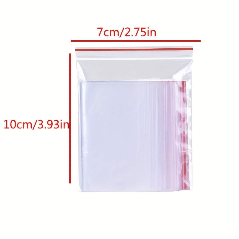 Resealable Zip Bags Clear Plastic With Zipper Seal - By DiRose |  Resealable, Strong, Thick, Sturdy | For Organizing, Travel, Shipping,  Packaging, and