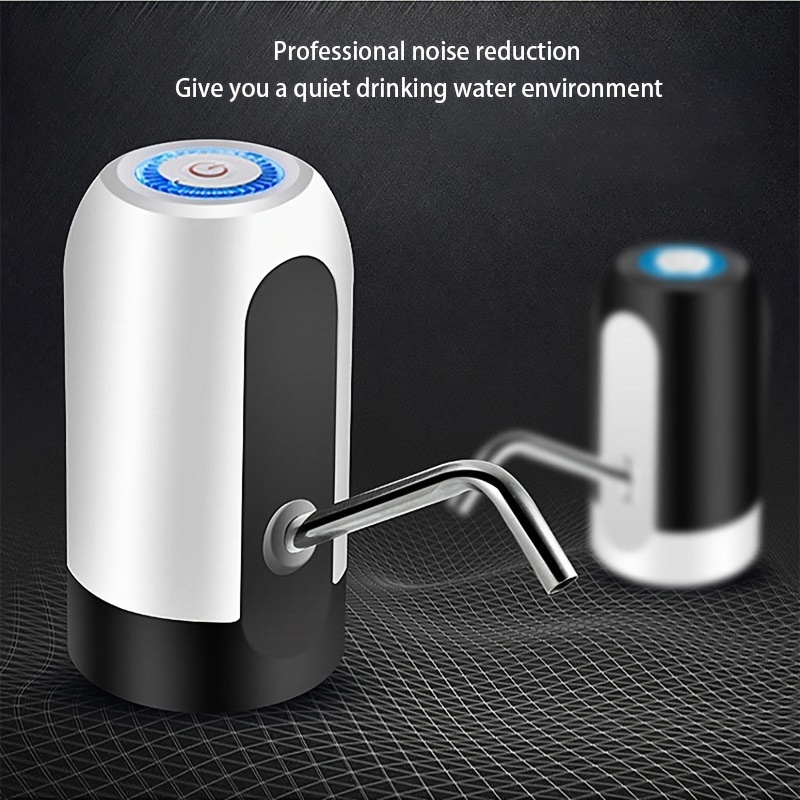 2BK Water Bottle Pump USB Charging Automatic Drinking Water Pump