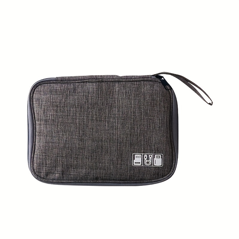 Electronics Organizer, Travel Universal Cable Organizer Bag