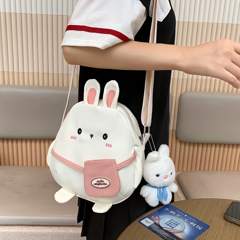 Smile Bunny Small Crossbody Bag