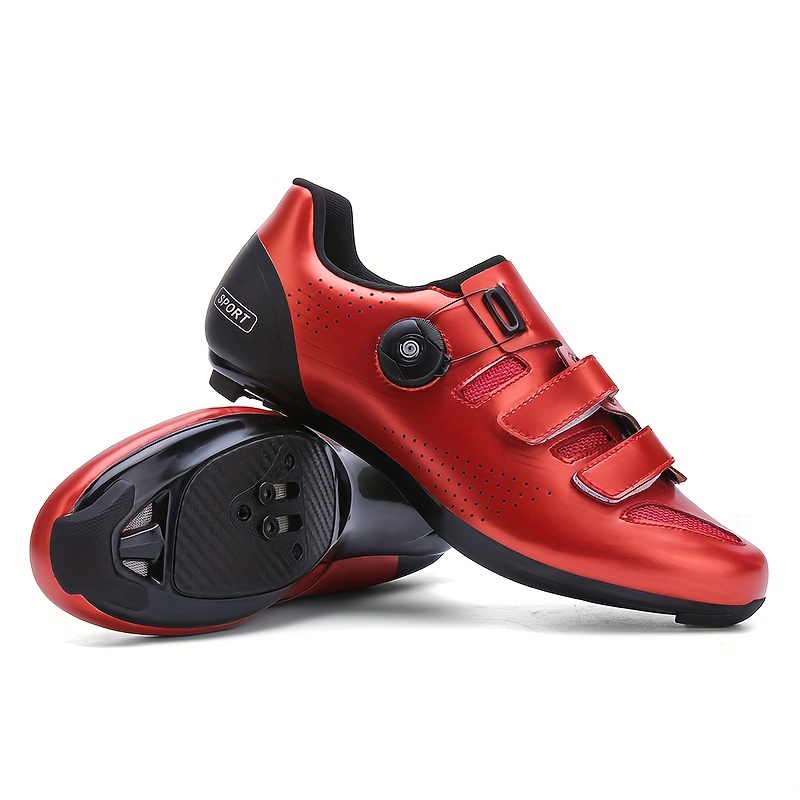 Zapatillas Ciclismo Hombre Compatibles Tacos Look Delta/spd - Temu Mexico