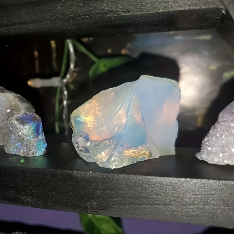 Raw Opal Healing Crystals, Third Eye Chakra