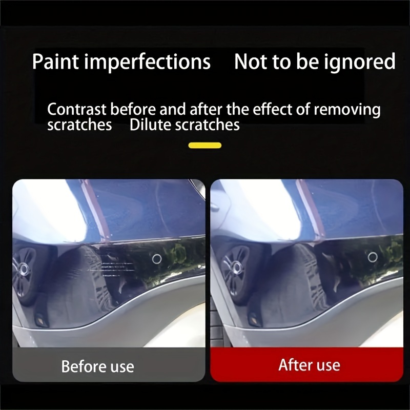 Car Scratch Repair Wax - Instantly Erase Paint Scuffs