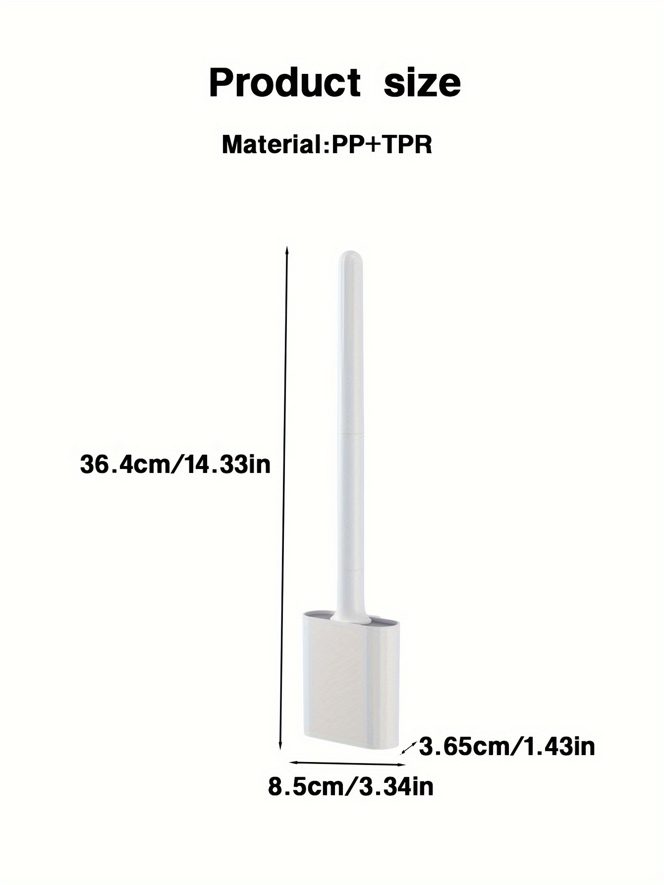 Scopino Wc Flessibile A Parete 1 Pezzo Setole In Silicone E - Temu  Switzerland