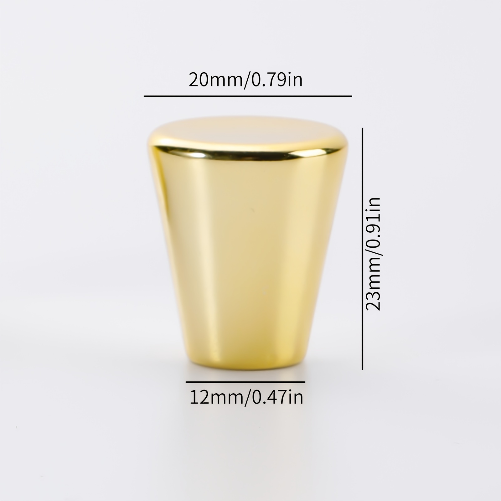 slim fit dress slacks Brass Sunshine Knobs, Golden Dresser Knobs Handles – QubicHomeware main image 1