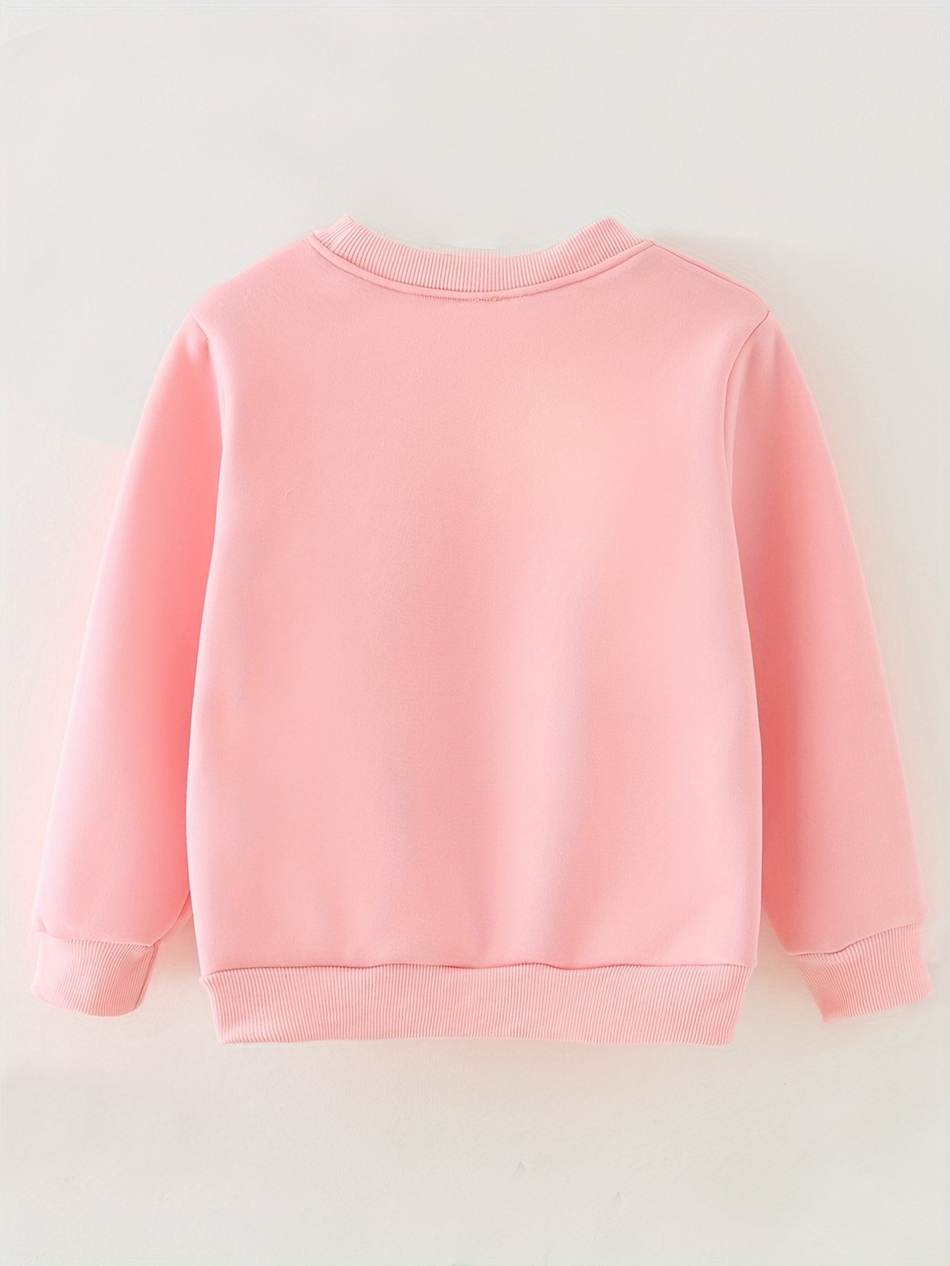 Cropped Sweatshirts for Women Teen Girls Crewneck Pullover Plain