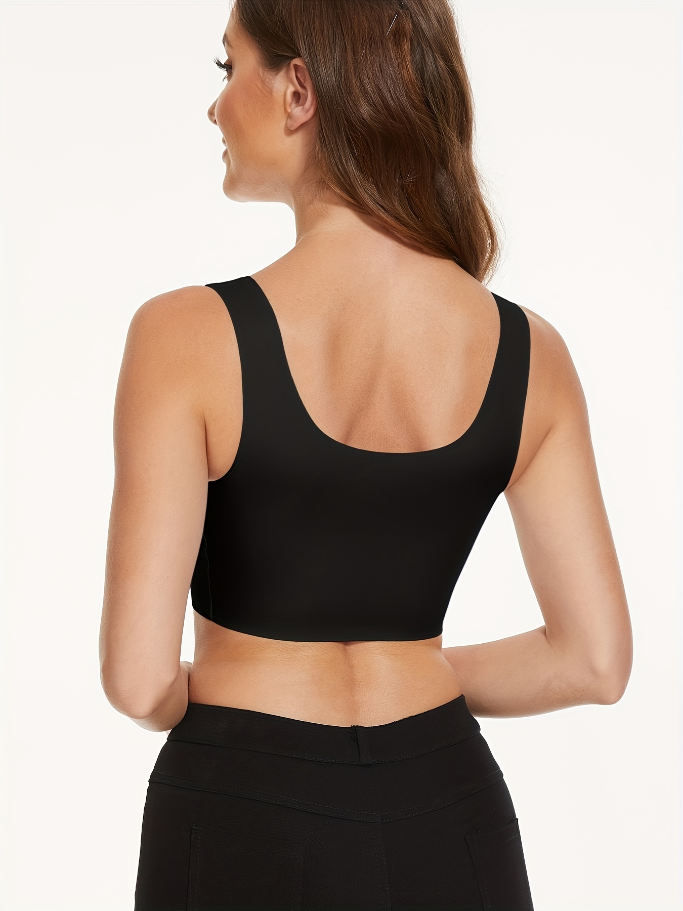  Sports Bras for Women,Seamless Comfortable Sports
