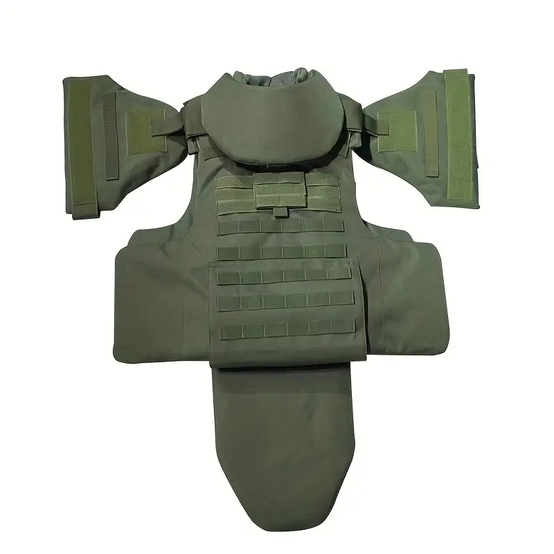 1pc tactical vest for hunting and sports lightweight and durable with multiple pockets and molle system details 1