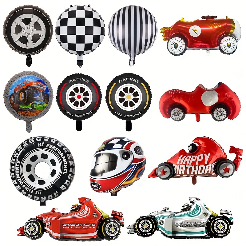 Ballon Cars Mini Forme Voiture Disney - Anniversaire 