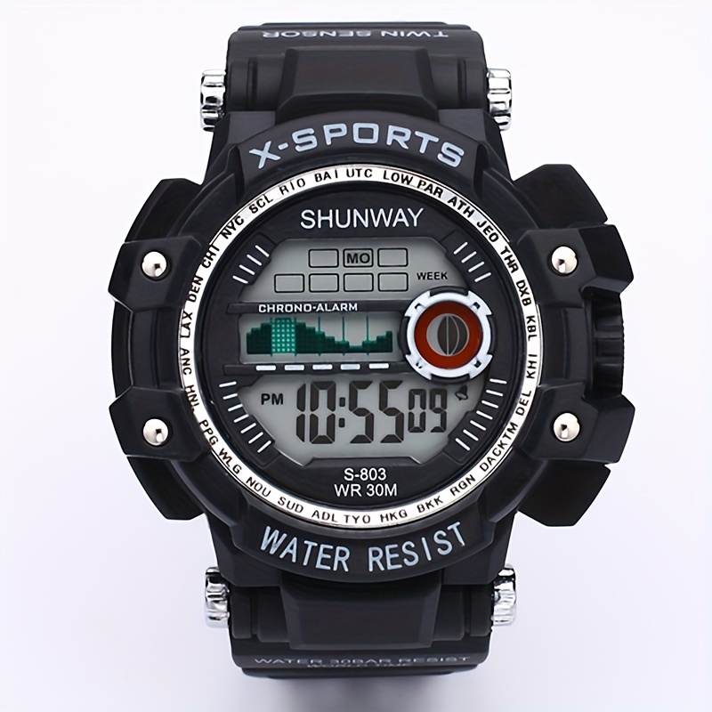 Sport hot sale multifunction watch