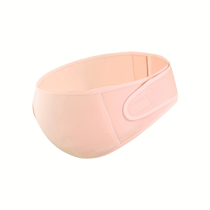 Maternity Belt Pregnancy Support Belly Band Adjustable - Temu Canada