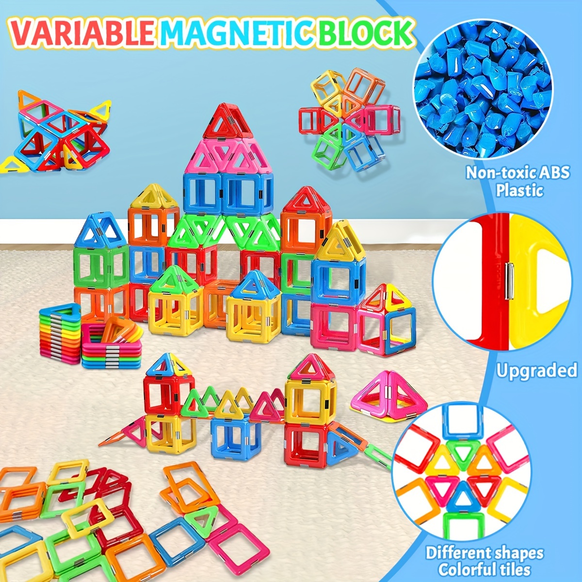 Non-toxic Magnetic Tiles and Why Your Kids Need Them –