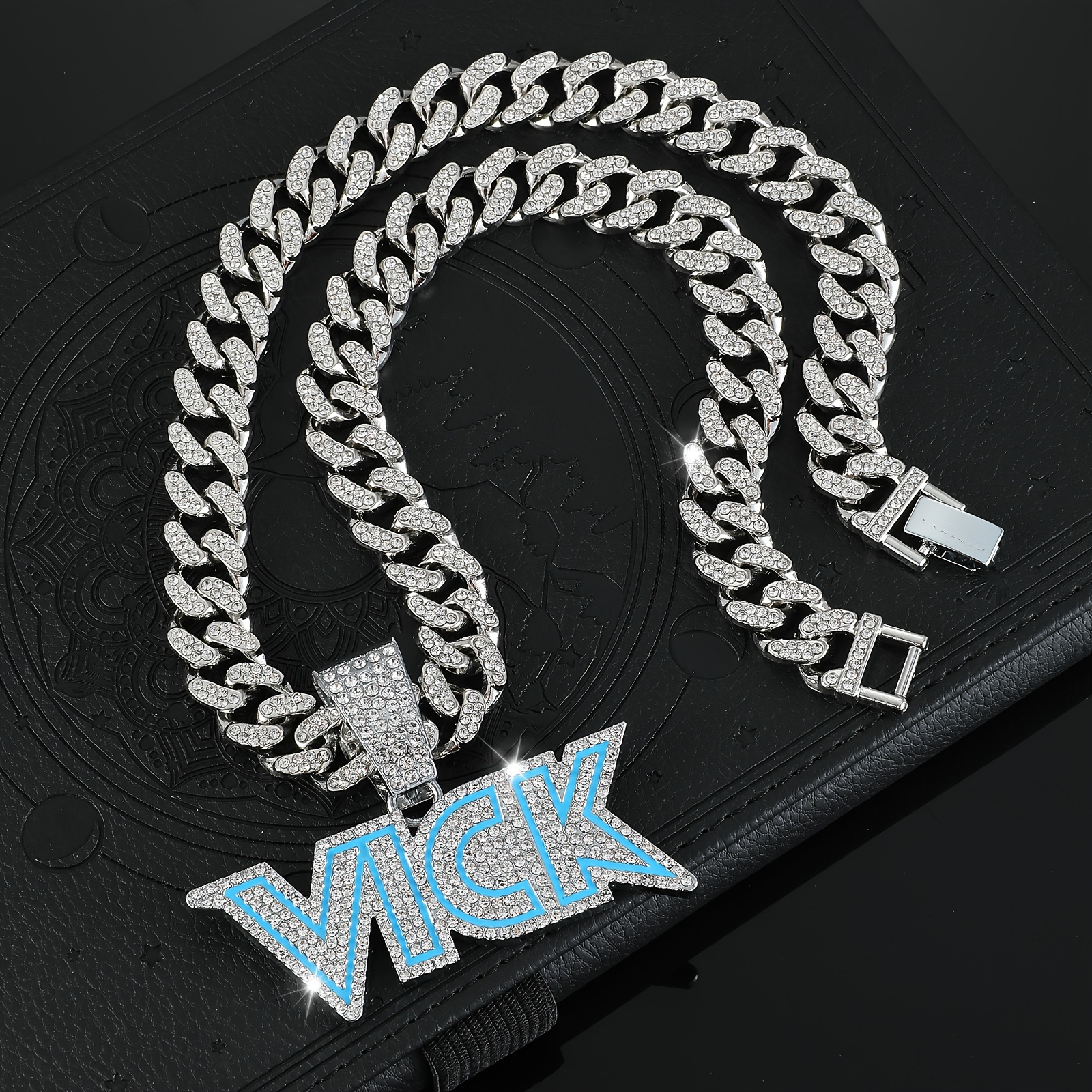 Vlone deals chain silver