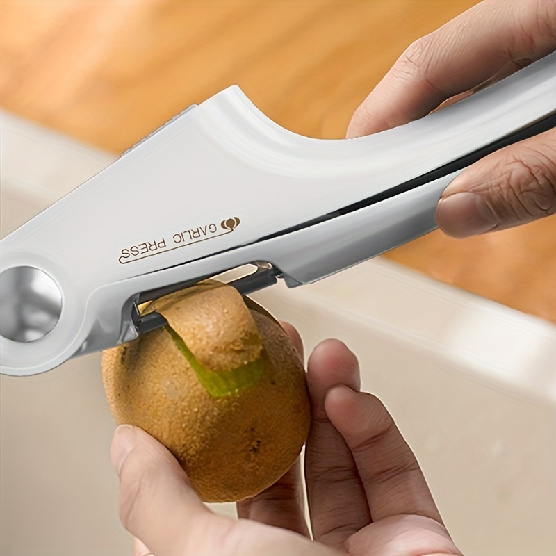 Multi-Functional Garlic Shredder Fruit Peeling Knife Manual Garlic