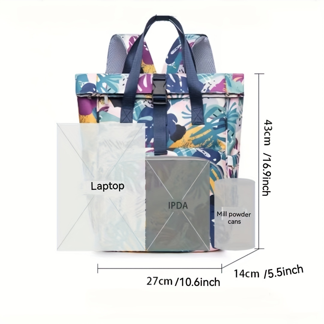 Large Capacity Mommy Diaper Bag for Travel