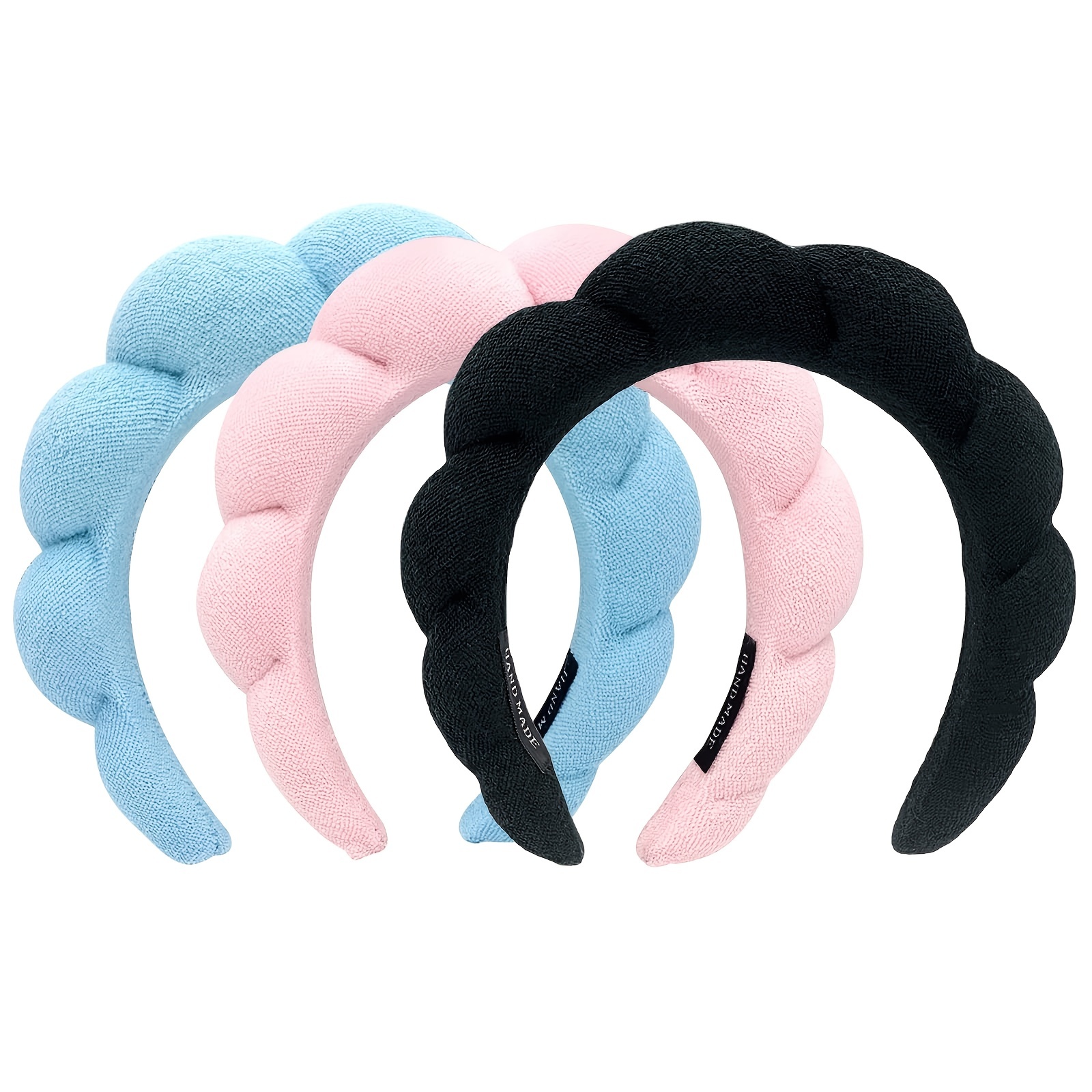 New Heatless Curl Stick With Cloth Cover Cute Ball Head Hair Curler Headband  Hair Rollers Wave Form Curling Rod Hair Style Tools Gadgets - CJdropshipping