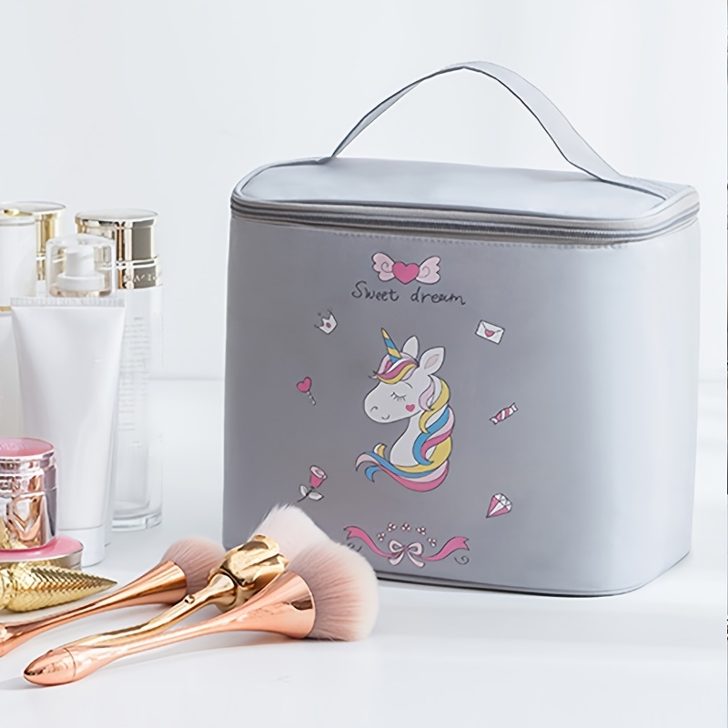 Portable Cosmetic Bag Large Capacity Waterproof Toiletry Bag