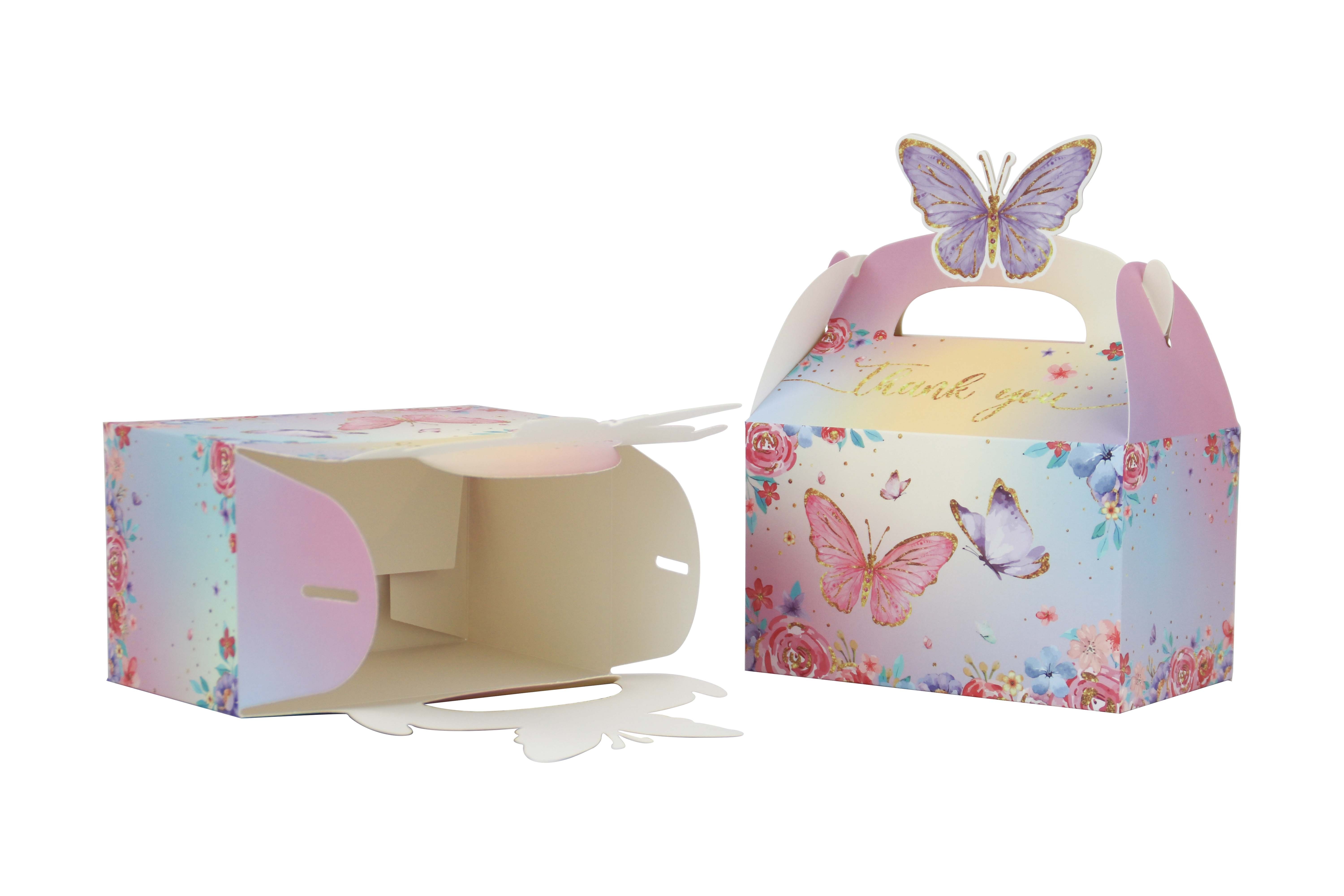 Set Mariposas Voladoras Explotan Cajas Regalo Suministros - Temu