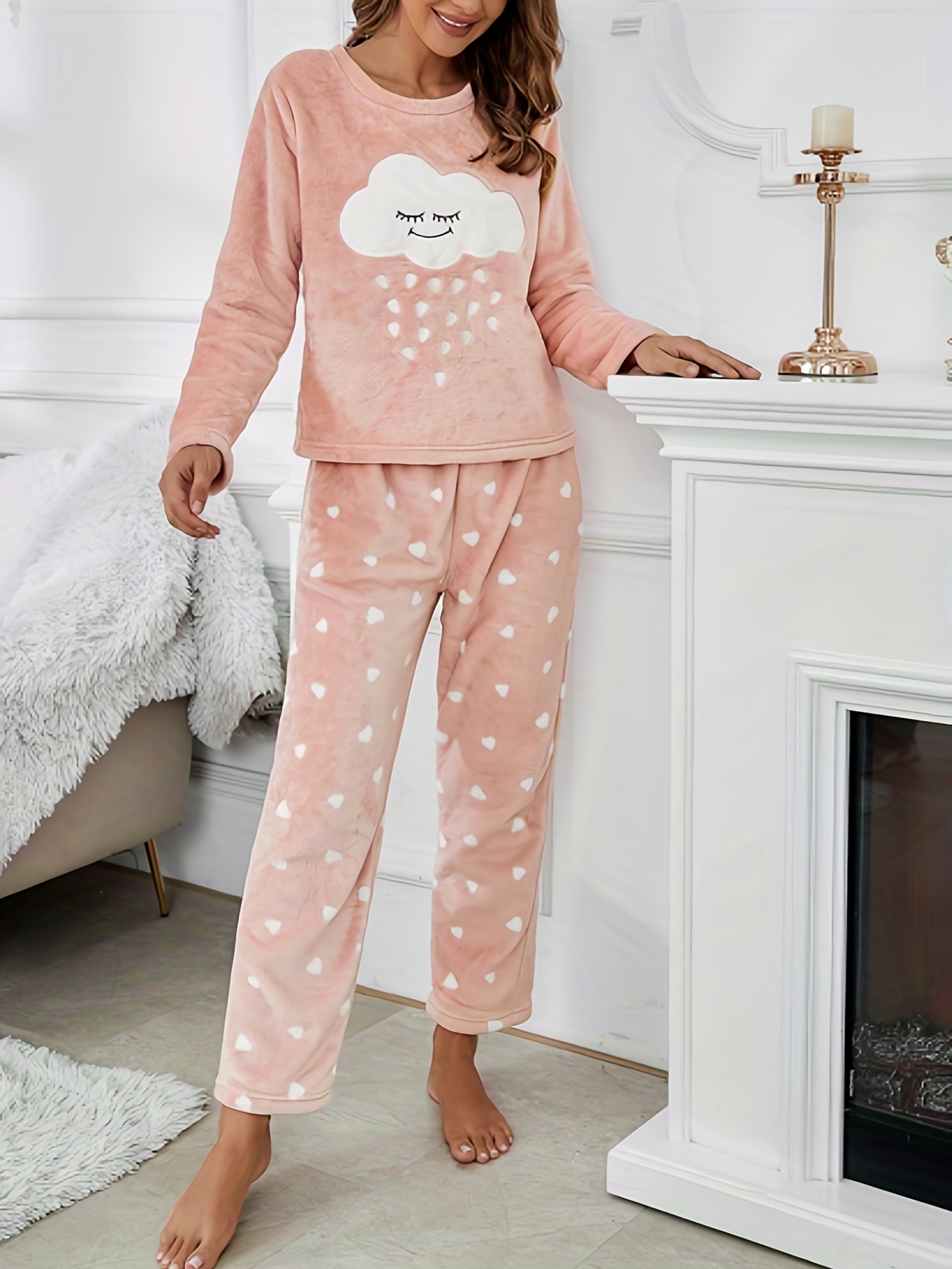 Pyjama polaire chaud pour fille • Tous en Pyjama !