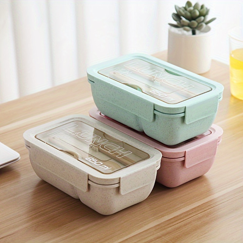 Multilayer plastic microwave oven lunch box, office vehicle heated lunch  box