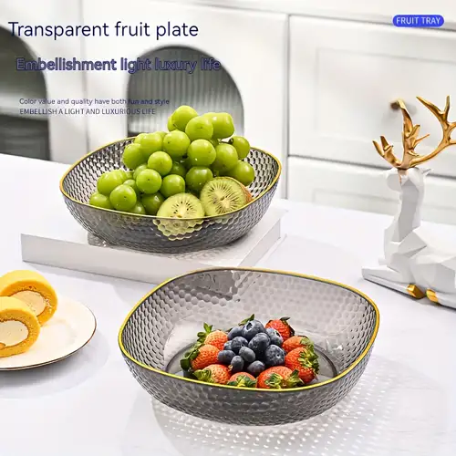 Small Rectangular Plastic Tea Tray Storage Serving Tray Living Room  Household Water Cup Plate for hotel/home - AliExpress
