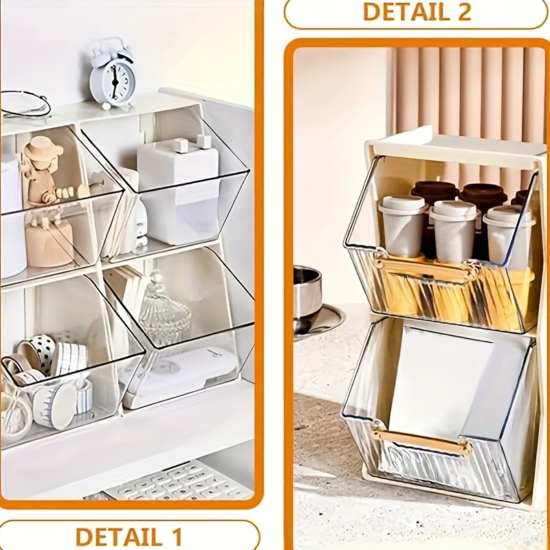 Tea Bag Organizer Drawer Tea Bag Holder Tea Bag Caddy Tea - Temu