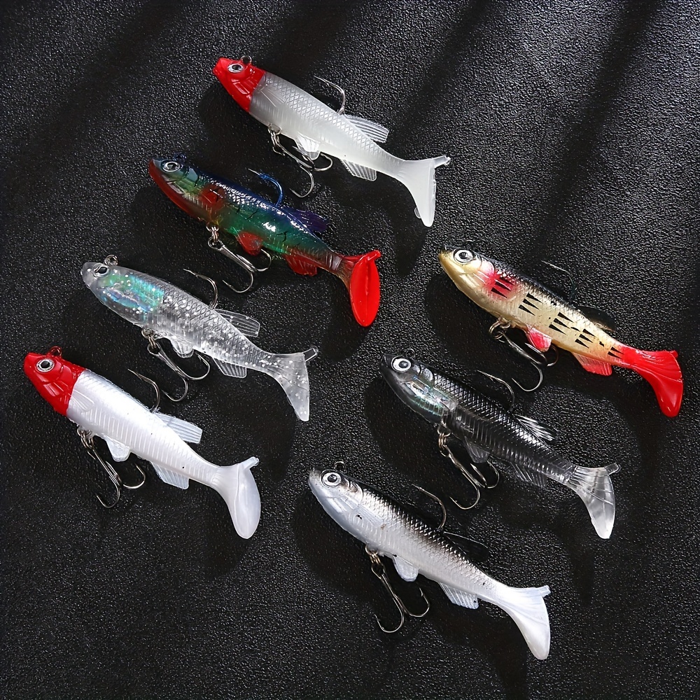 1Pcs 9cm 12.5g Frog Silicone Fishing Lure Artificial Rubber Soft