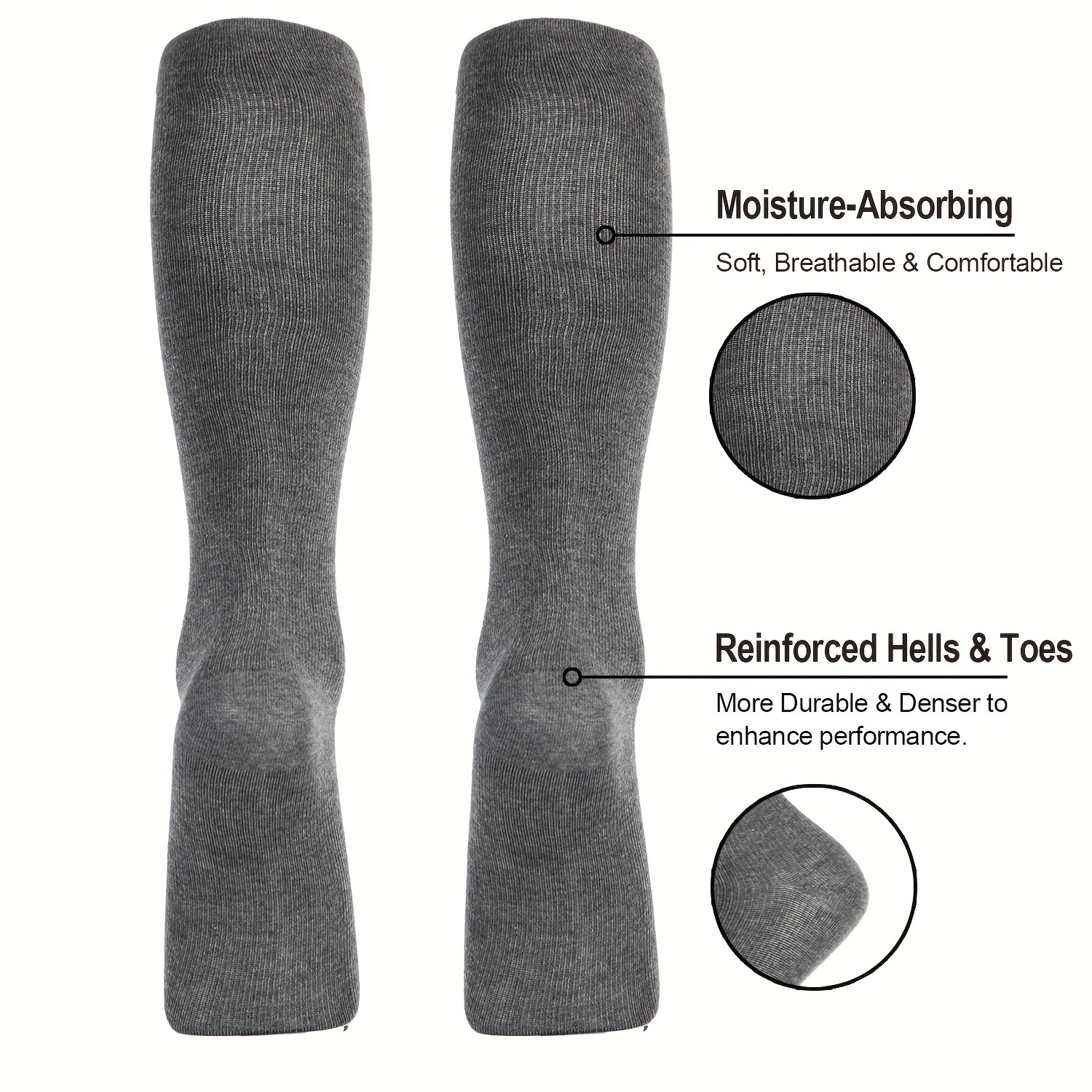 3 Pares Calcetines Compresión 15 20 Mmhg Anti ampollas - Temu Chile