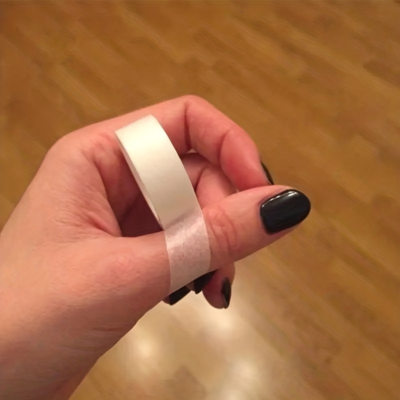 1 Roll of Breathable, Easy-to-Tear Non-Woven Fabric Adhesive Tape - Perfect  for Medical Bandages!