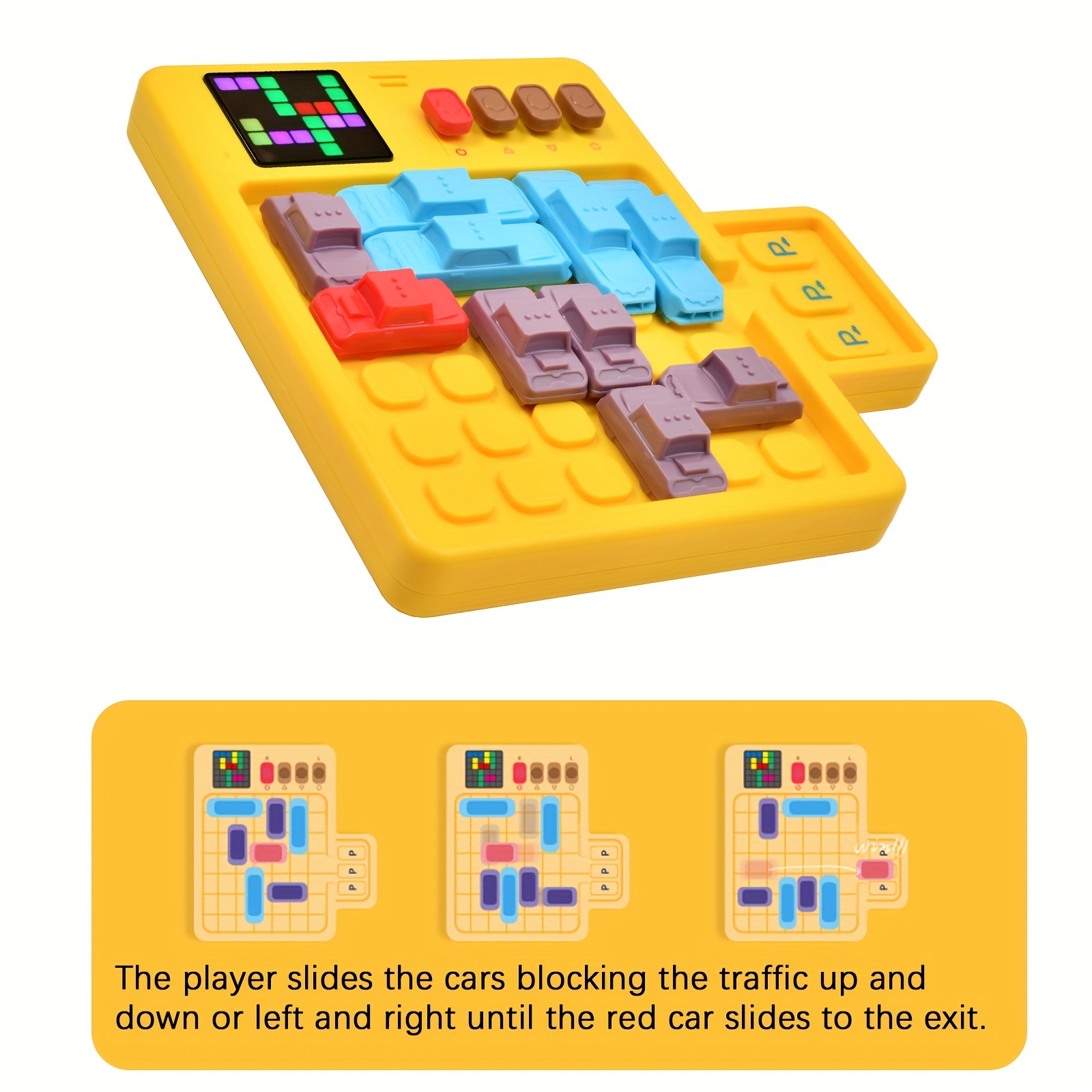  ThinkFun Rush Hour Traffic Jam Brain Game and STEM Toy