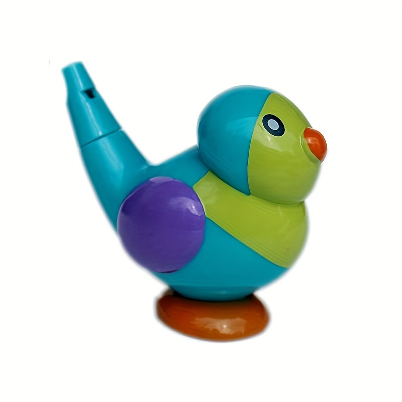 1 Pièce Sifflet Jouet Canard Aquatique Pour Enfant, Jouet D