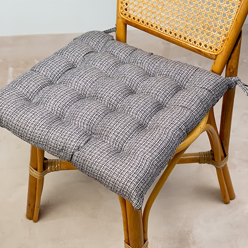 1pc Creative 3d Corn Grain Design Thick Velvet Seat Cushion Pillow,  Handmade, Tatami Futon Cushion, Buttocks Pillow