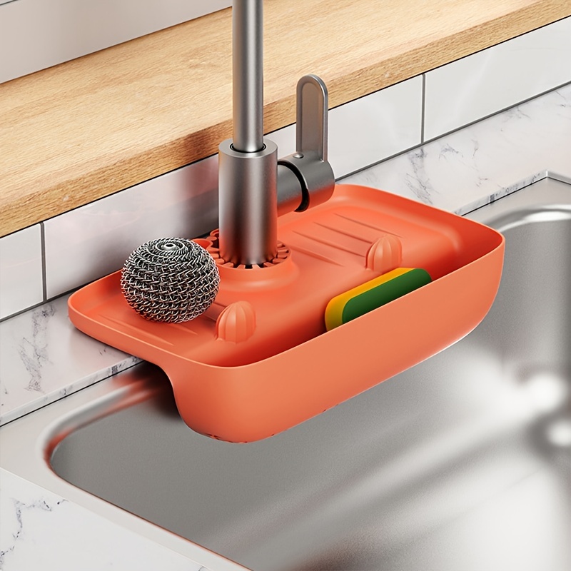 Kitchen Sink Splash proof Faucet Pad Super Absorbent Quick - Temu
