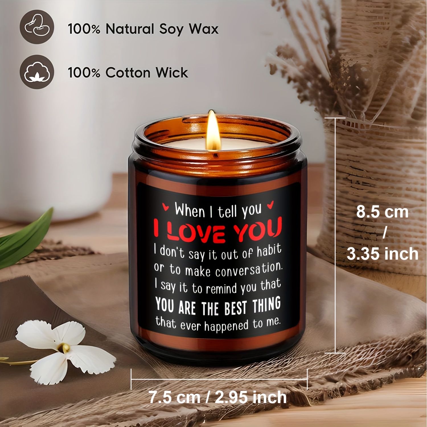 Get Lit Candle, Funny Adult Couples Candle, Funny Gifts for Him or