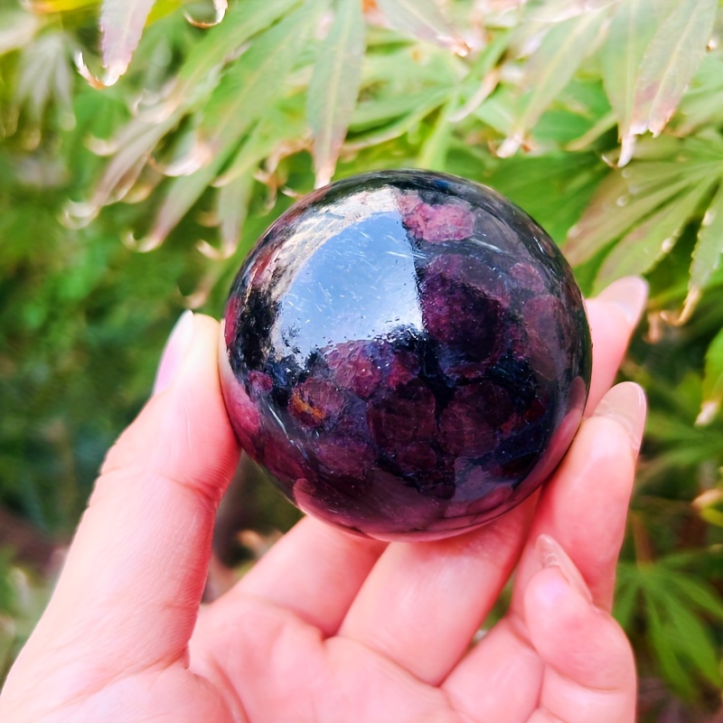 Natural Garnet Crystal 6cm