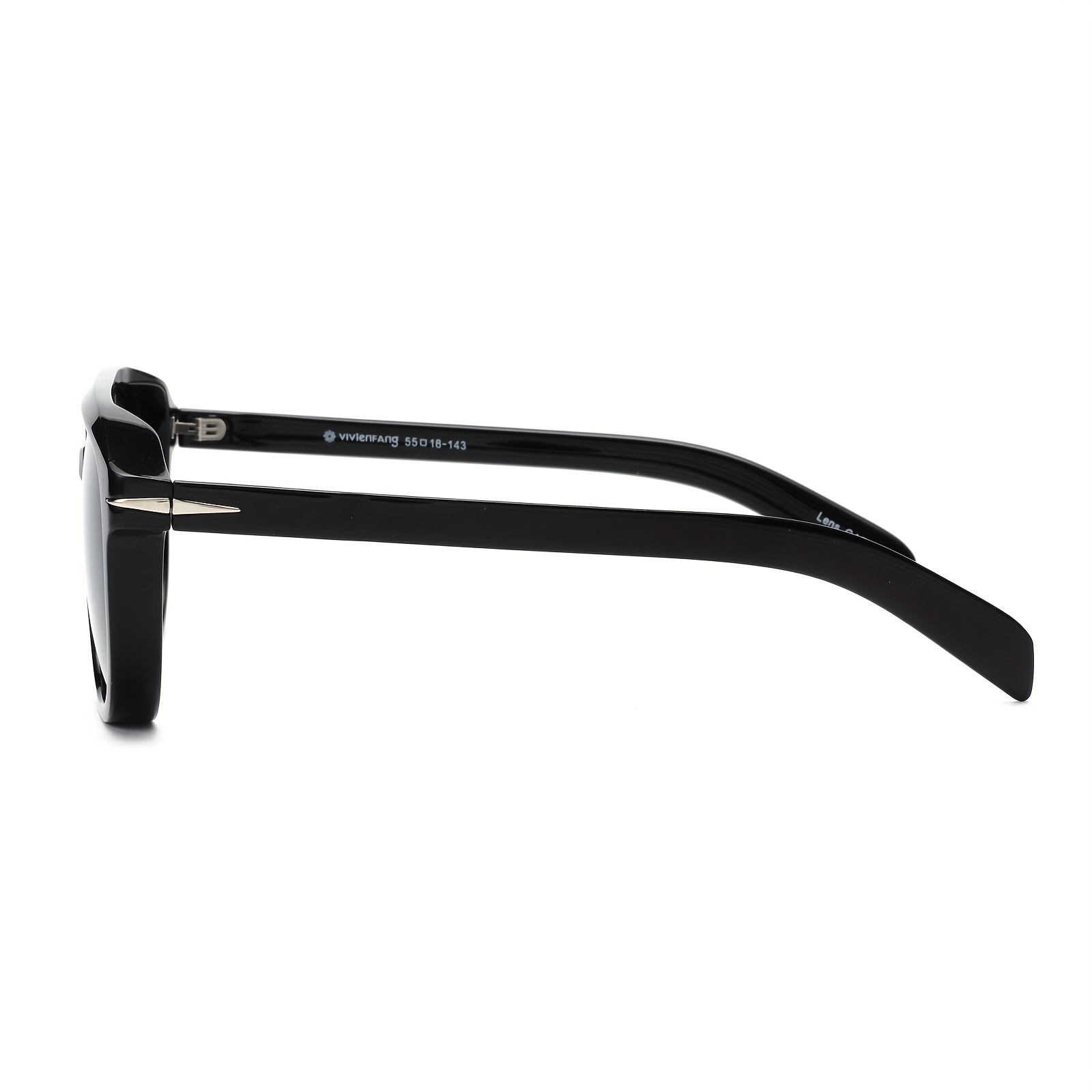 Classic Polarized Square Aviator Sunglasses for Men