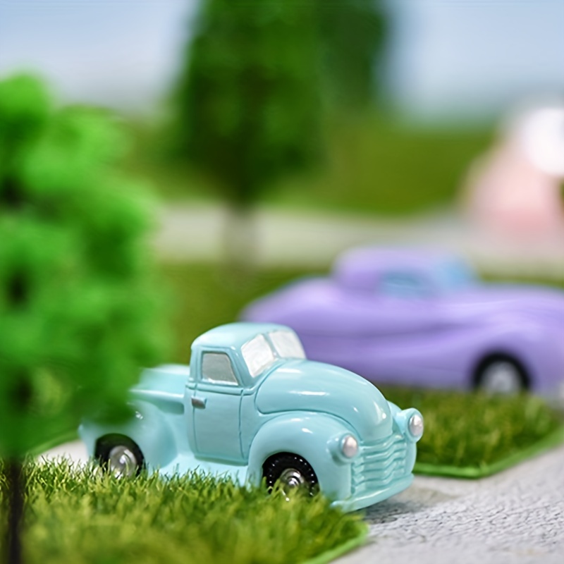 Transportation Tool Series Small Miniature Car Statue - Temu