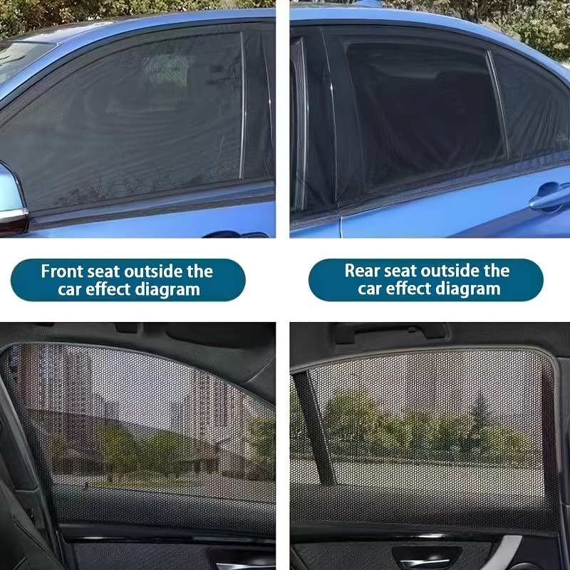 Sedan Sun Protection Privacy: Anti mosquito Car Window - Temu