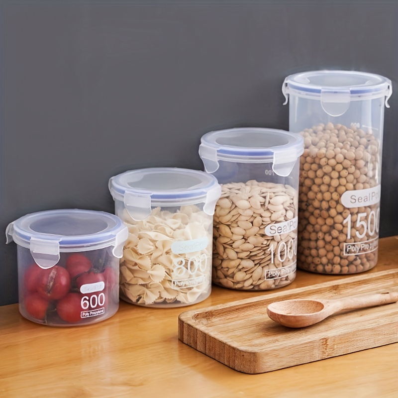 Keep Your Food Fresh And Secure With Airtight Food Storage Container - Temu