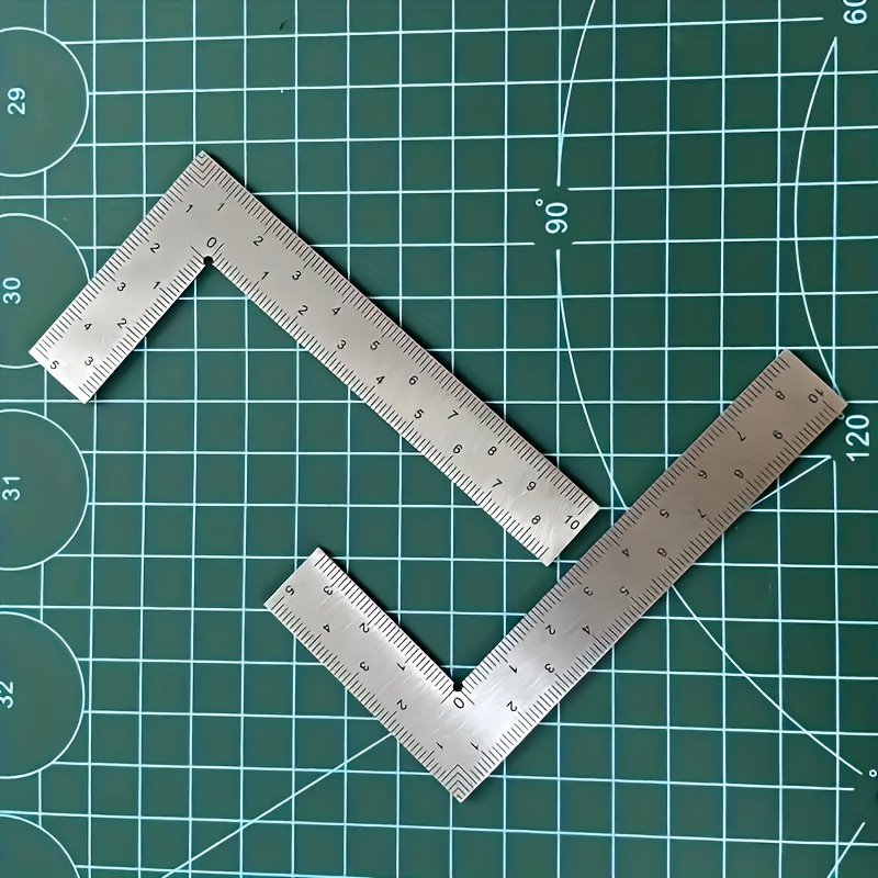 Plastic Double sided Metric T Square Ruler Accurate - Temu