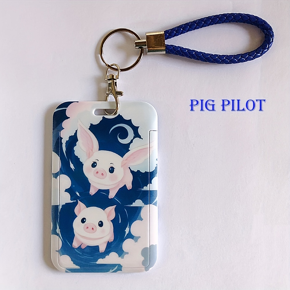 Flying Pig Badge Reel 