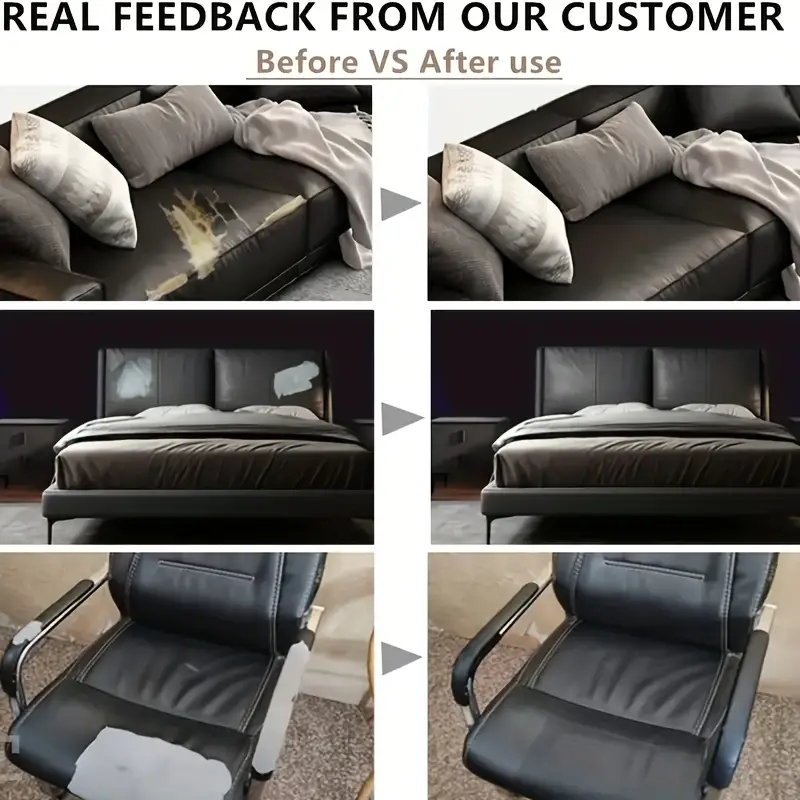 Self Adhesive Diypu Leather Sofa Repair Renovation Car Seat Temu